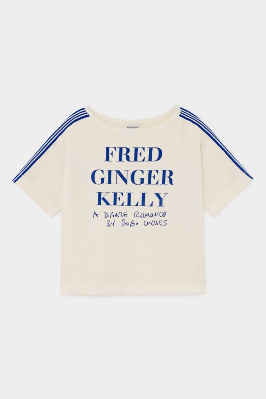 (WOMEN) FRED, GINGER & KELLY SHORT SLEEVE SWEATSHIRT