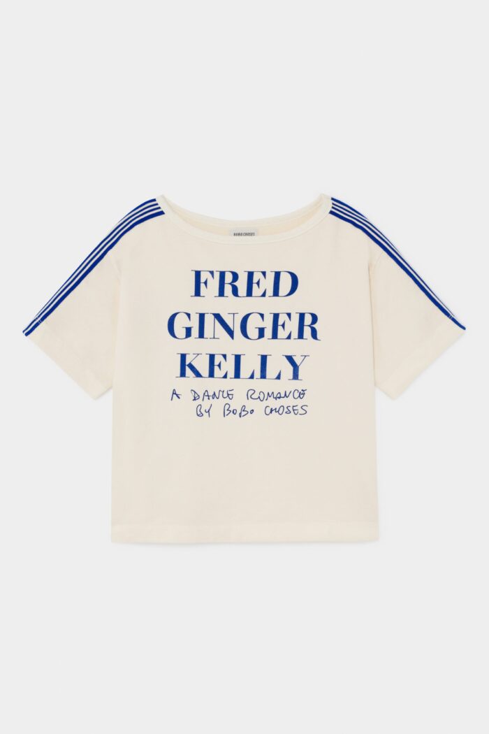 (WOMEN) FRED, GINGER & KELLY SHORT SLEEVE SWEATSHIRT - Image 1