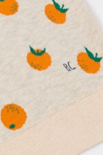 (WOMEN) ORANGES KNITTED SHORT SLEEVES JUMPER - Image 2