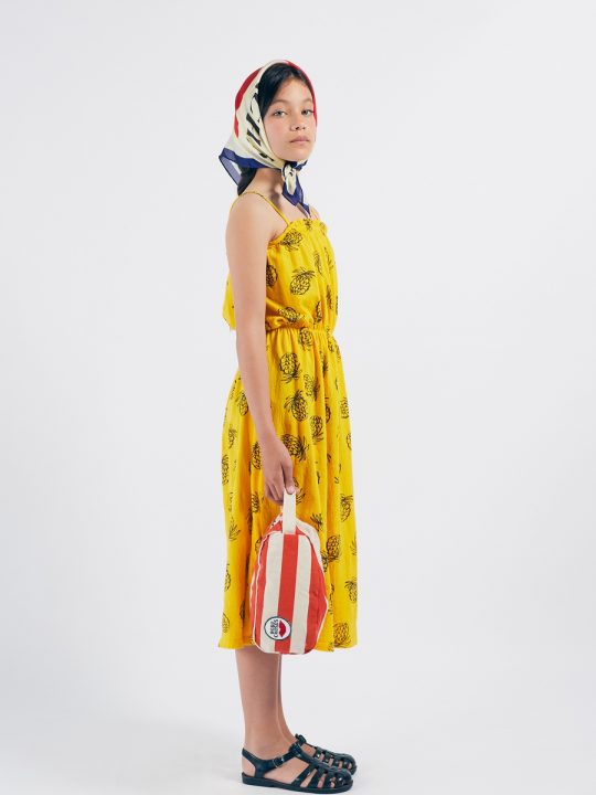 RED STRIPES POUCH