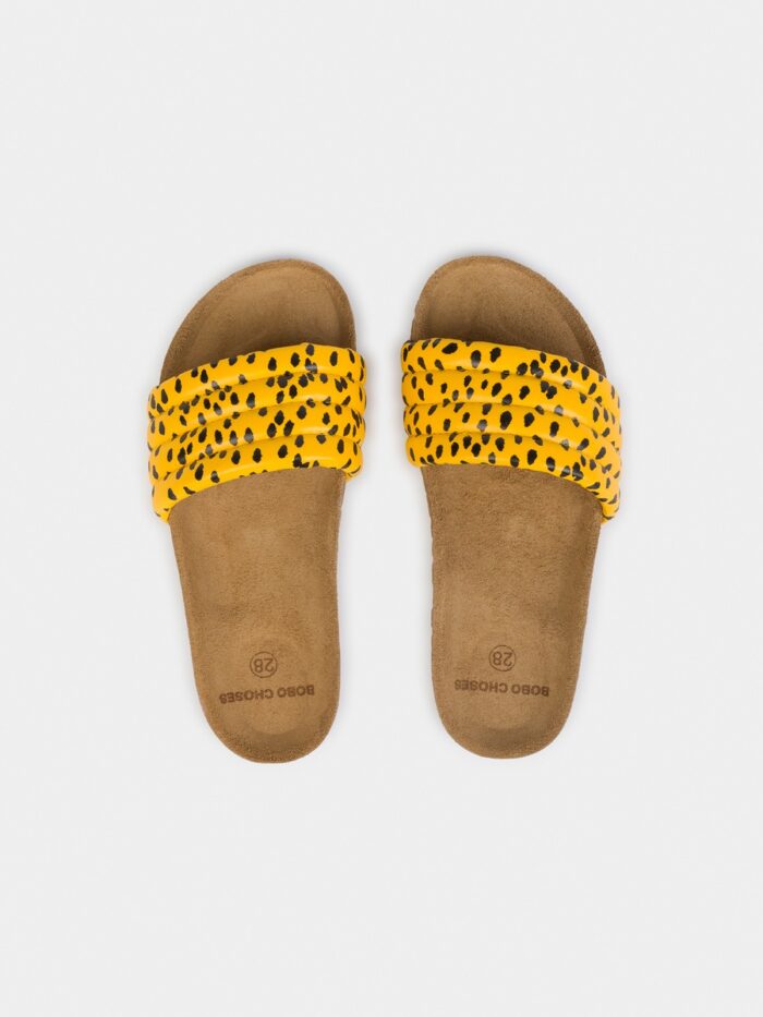 ALL OVER LEOPARD SANDALS - Image 1