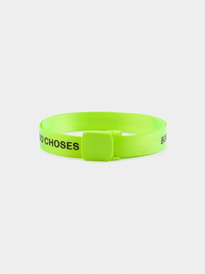 FLUOR LIME BOBO CHOSES BELT - Image 1