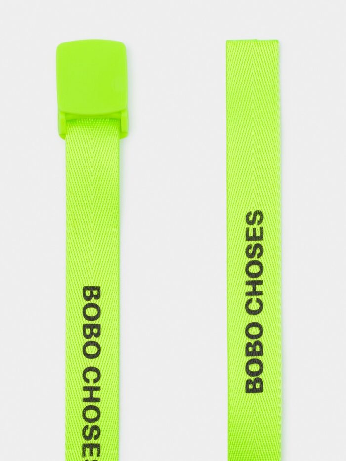 FLUOR LIME BOBO CHOSES BELT - Image 2