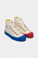 (WOMEN) BLUE AND RED TRAINERS