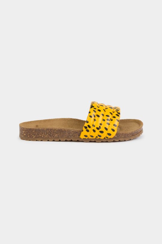 (WOMEN) ALL OVER LEOPARD SANDALS