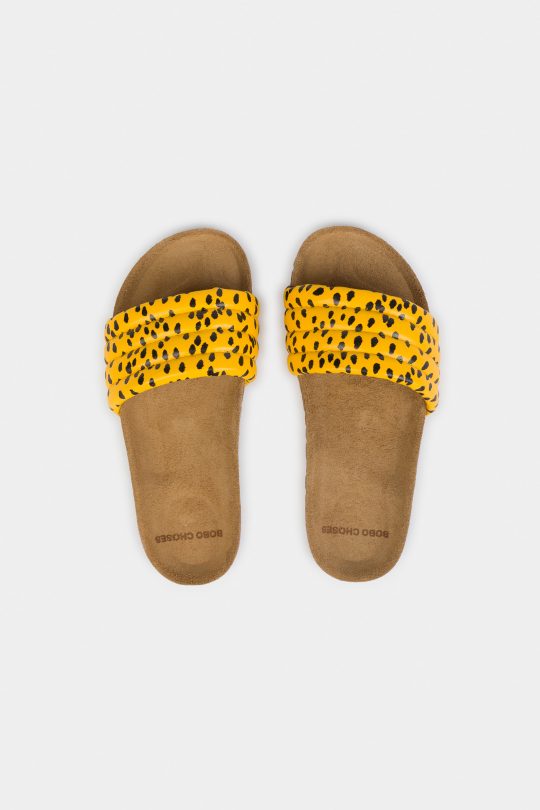 (WOMEN) ALL OVER LEOPARD SANDALS