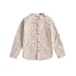 *ORGANIC COLLECTION* BOYS SHIRTS AMOD CREAM PETALS