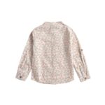 *ORGANIC COLLECTION* BOYS SHIRTS AMOD CREAM PETALS - Image 2