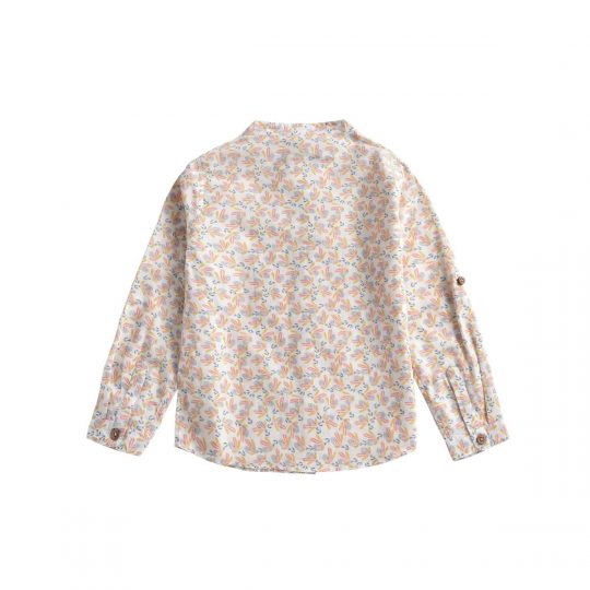 *ORGANIC COLLECTION* BOYS SHIRTS AMOD CREAM PETALS