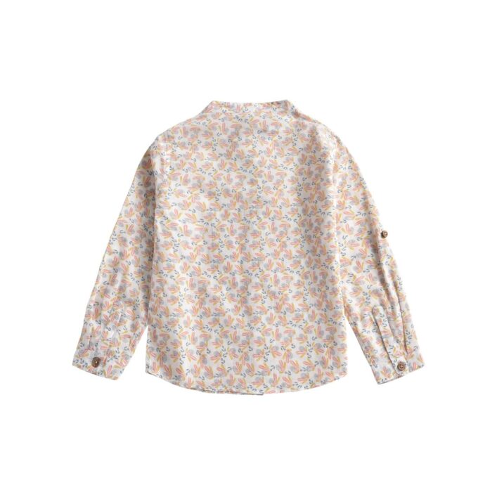 *ORGANIC COLLECTION* BOYS SHIRTS AMOD CREAM PETALS - Image 2