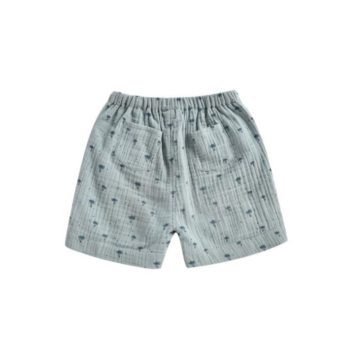 *ORGANIC COLLECTION* BOYS SHORTS ANANDI CLOUD PALMS - Image 2
