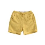 *ORGANIC COLLECTION* BOYS SHORTS ANANDI HONEY