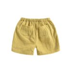 *ORGANIC COLLECTION* BOYS SHORTS ANANDI HONEY - Image 2