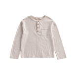 *ORGANIC COLLECTION* BOYS TEE AMIL CREAM