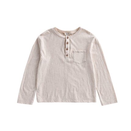 *ORGANIC COLLECTION* BOYS TEE AMIL CREAM