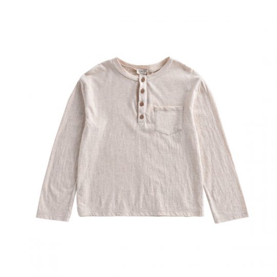 *ORGANIC COLLECTION* BOYS TEE AMIL CREAM