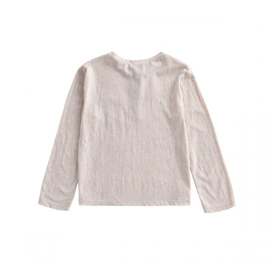 *ORGANIC COLLECTION* BOYS TEE AMIL CREAM