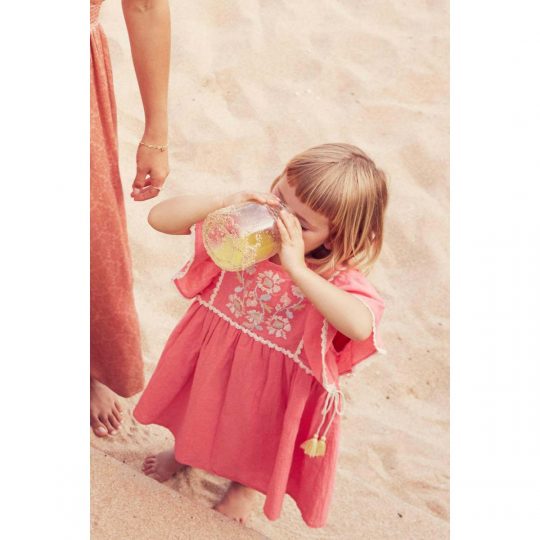 DRESS KHALO STRAWBERRY