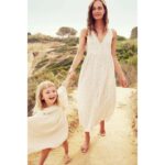 *ORGANIC COLLECTION* DRESS ALMAS CREAM - Image 3