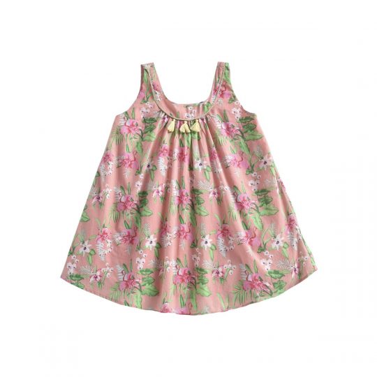 DRESS CALKINI SIENNA FLAMINGO
