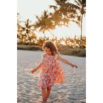 DRESS JANICE PINK FLOWERS