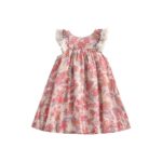 DRESS JANICE PINK FLOWERS - Image 2