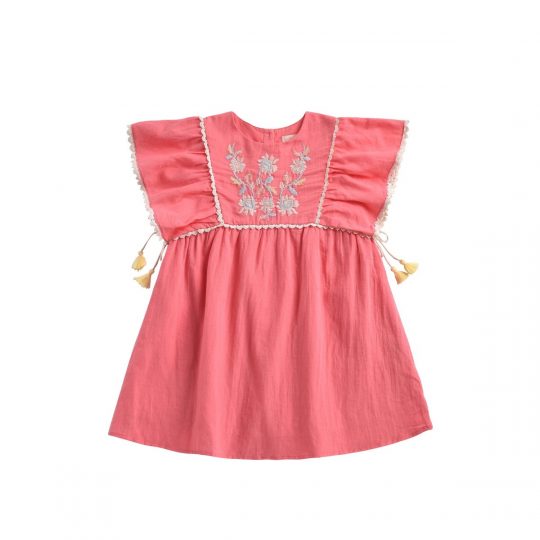 DRESS KHALO STRAWBERRY
