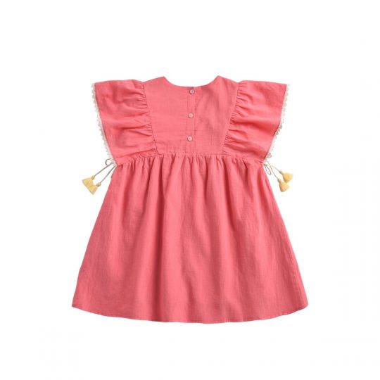 DRESS KHALO STRAWBERRY