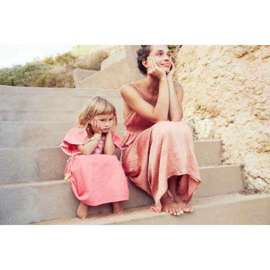 DRESS KHALO STRAWBERRY