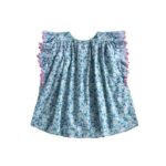 DRESS LYKA EMERALD FLOWERS - Image 4