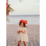 DRESS LYKA WHITE & GLOD STRIPES