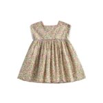 DRESS TAPALPA LEMON FLOWERS