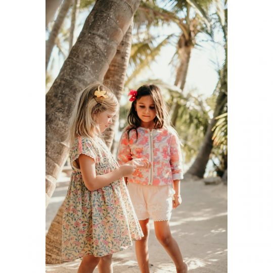 DRESS TAPALPA LEMON FLOWERS