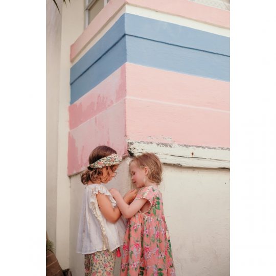 DRESS TAPALPA SIENNA FLAMINGO