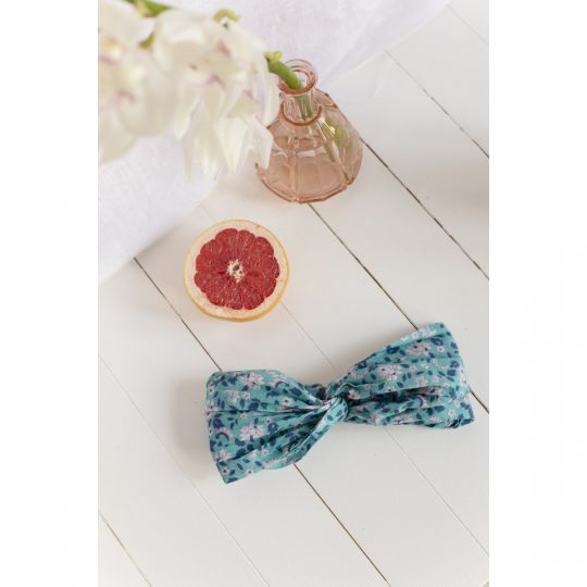 HEADBAND YURIRIA EMERALD FLOWERS