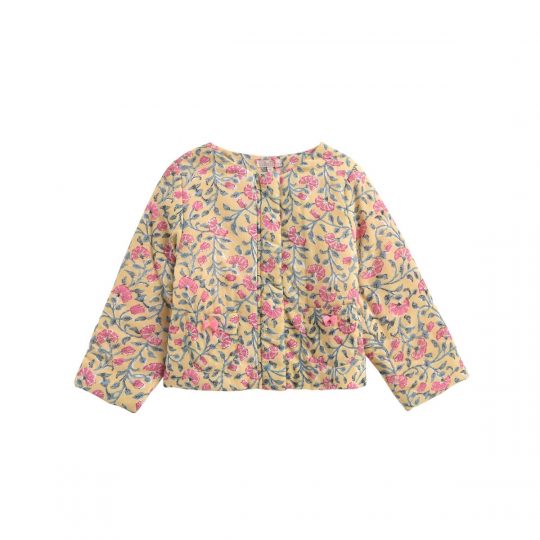JACKET SOLUTA LEMON FLOWERS