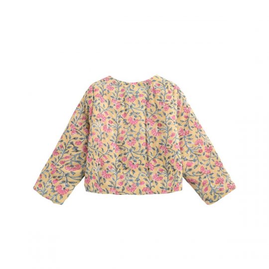 JACKET SOLUTA LEMON FLOWERS