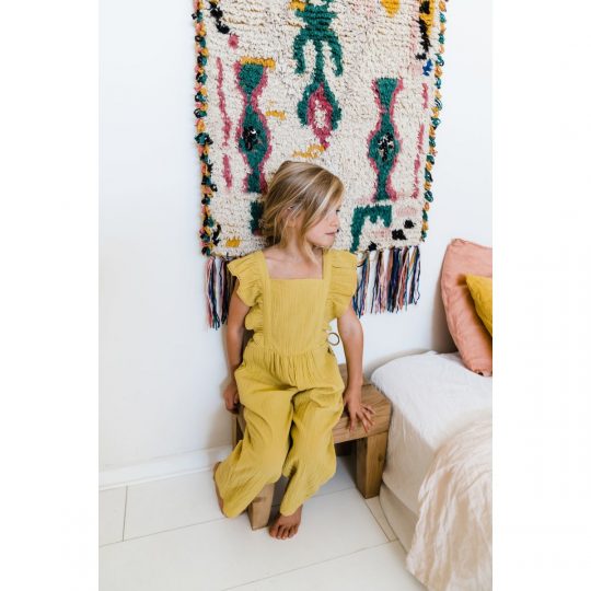 *ORGANIC COLLECTION* OVERALLS AMISHI HONEY