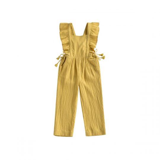 *ORGANIC COLLECTION* OVERALLS AMISHI HONEY