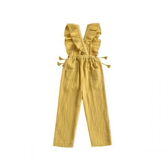*ORGANIC COLLECTION* OVERALLS AMISHI HONEY