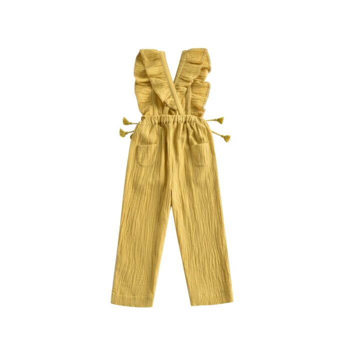 *ORGANIC COLLECTION* OVERALLS AMISHI HONEY - Image 2
