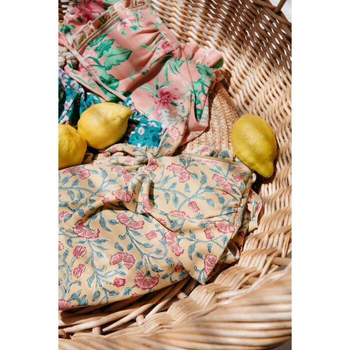 BATHING SUIT BAYO LEMON FLOWERS - Image 3