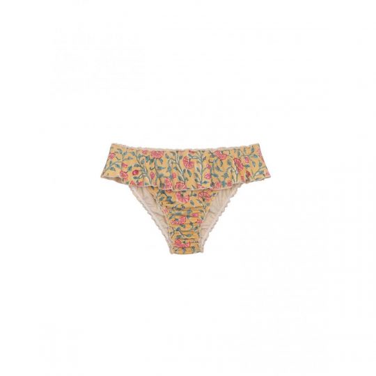 BIKINI BOTTOM SIA LEMON FLOWERS