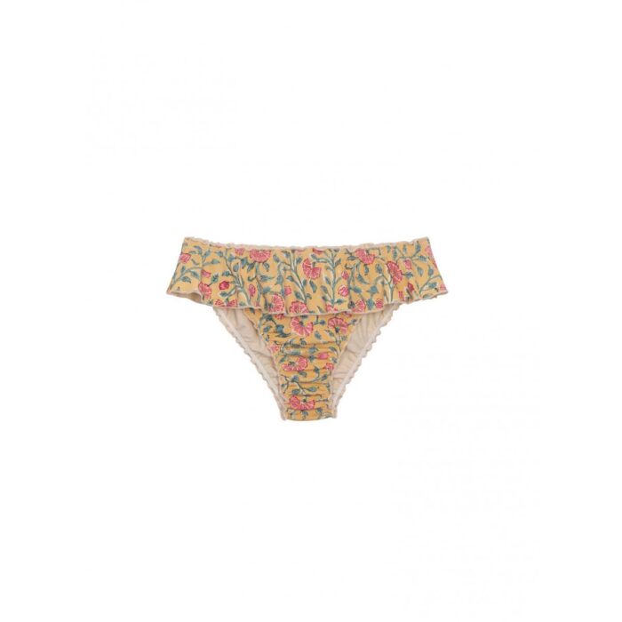 BIKINI BOTTOM SIA LEMON FLOWERS - Image 1