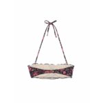 BIKINI TOP JOSIA BLACK FLOWERS - Image 3