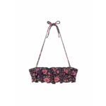 BIKINI TOP JOSIA BLACK FLOWERS - Image 2