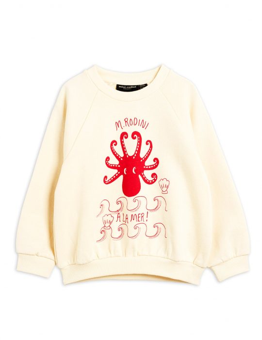 OCTOPUS SP SWEATSHIRT OFFWHITE