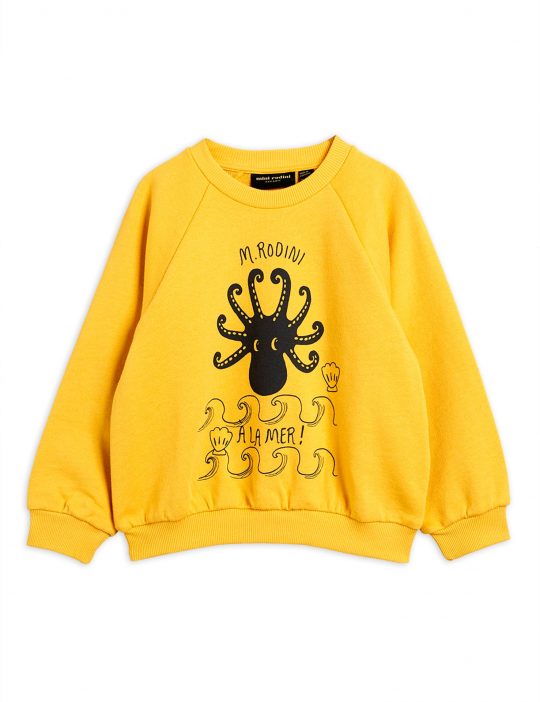 OCTOPUS SP SWEATSHIRT YELLOW