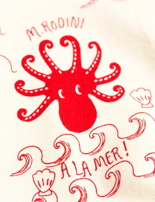 OCTOPUS SP SWEATSHIRT OFFWHITE