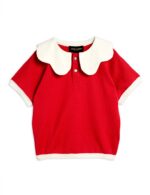 SCALLOP KNITTED TOP